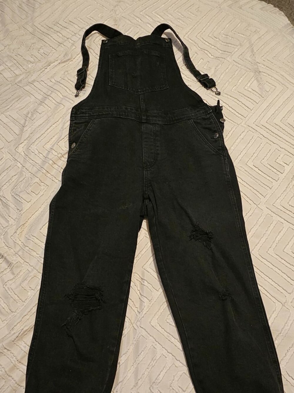 Black Overalls!
